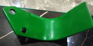 Coated Rotary Tiller Blade