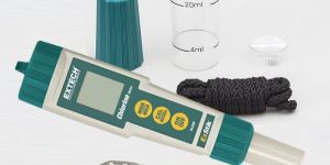 Waterproof Chlorine Tester Meter