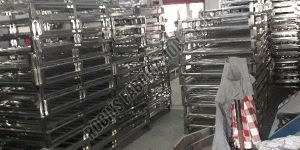 Stainless Steel Pallets