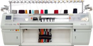 PRO Triple System Flat Knitting Machine