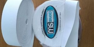 White Crochet Elastic Tape