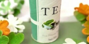 Printed Tea Paper Cans