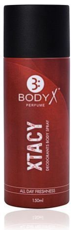 BodyX Deodorant Spray
