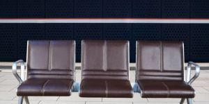 Metro Lexus 3 Seater Waiting Chair