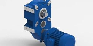 H Series Hoist Geared Motor