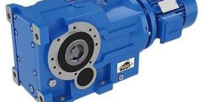 K Series Right Angle Helical Bevel Geared Motor