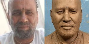 Statue Made by Photo