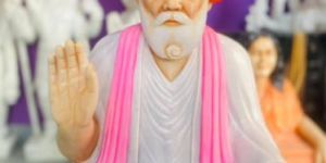 Ramarao Maharajh Marble Statue