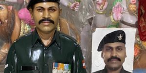 Saheed Marble Statue