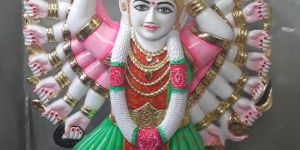 Saptsrangi Mata Moorti