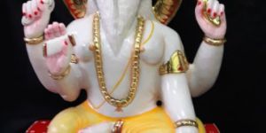 Vishwakarma Marble Moorti