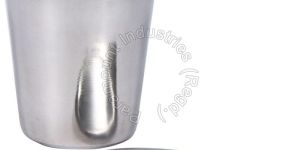 Stainless Steel Crucible with Lid