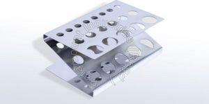 Z Shape Test Tube Stand 19 Holes