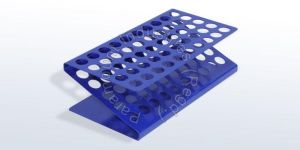 Z Shape Test Tube Stand 50 Holes