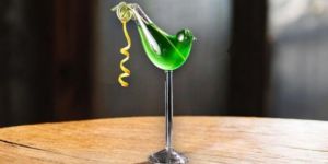 Handmade Animal Cocktail Glass