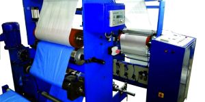 Reverse Roll Type Hot Melt Coating Machine