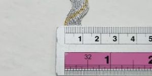 Zari Rick Rack Ric Rac Zig Zag Lace