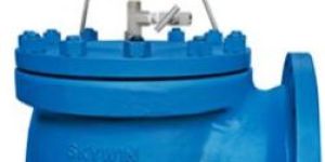 SV-41/M Pilot Operated Pressure Relief Valve