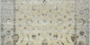 Wool Silk Persian Carpets