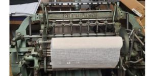 Smyth Thread Book Sewing Machine Hook Needles