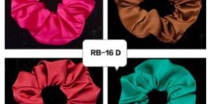 Premium Satin Hair Scrunchies