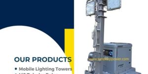 Mobile Lighting Pole