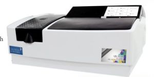 Microprocessor Controlled Double Beam UV Vis Spectrophotometer