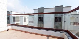 Aluminium Glass Railing