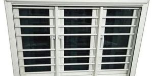 Openable Z Section 3 In 1 Aluminium Window