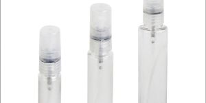 Plastic Perfume Bottles