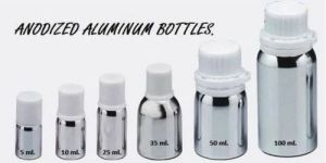 Polished Aluminum Bottles
