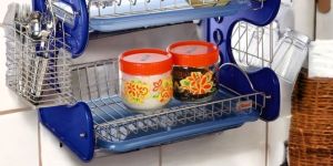 Kitchen Rack Dish Drainer