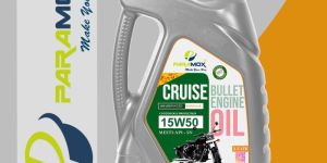 15W50 Bullet Engine Oil