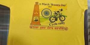 round neck unisex promotion t-shirt