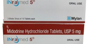 Midodrine Hydrochloride 5Mg Tablet