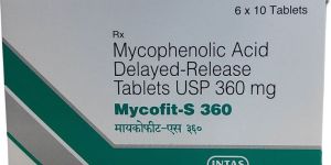 Mycophenolic Acid 360 Mg Tablet