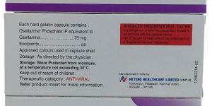 Oseltamivir Phosphate Fluvir 75mg Capsule