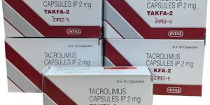Tacrolimus Takfa 2mg Capsule