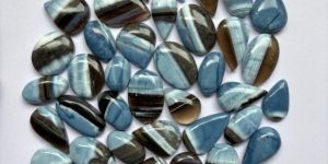 Owhyee Blue Opal Cabochon