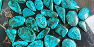 Natural Chrysocolla Cabochon