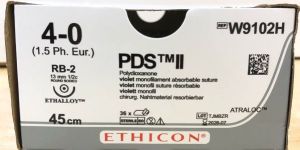 Ethicon W9102H PDS II Suture