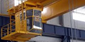EOT Crane Cabin Glass