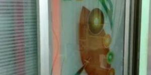 Printed Window Glass