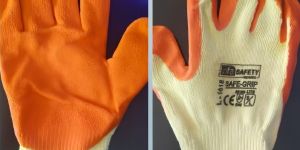 Rubber Coated Gloves