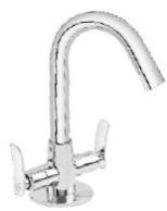 Venue Central Hole Basin Mixer