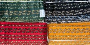Rayon Foil Printed Fabric