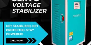 3 Phase Servo Controlled Voltage Stabilizer