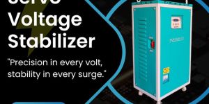 Three Phase Servo Voltage Stabilizer