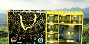 Turkish Glass Tea Cup Set