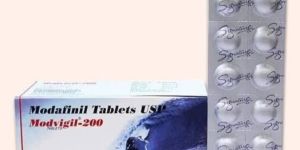 Modvigil 200 Mg Modafinil Tablets